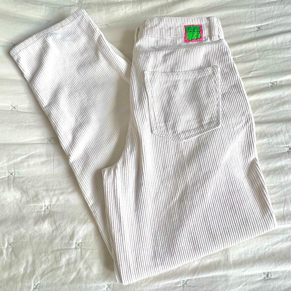 Empire baggy wide leg corduroy’s